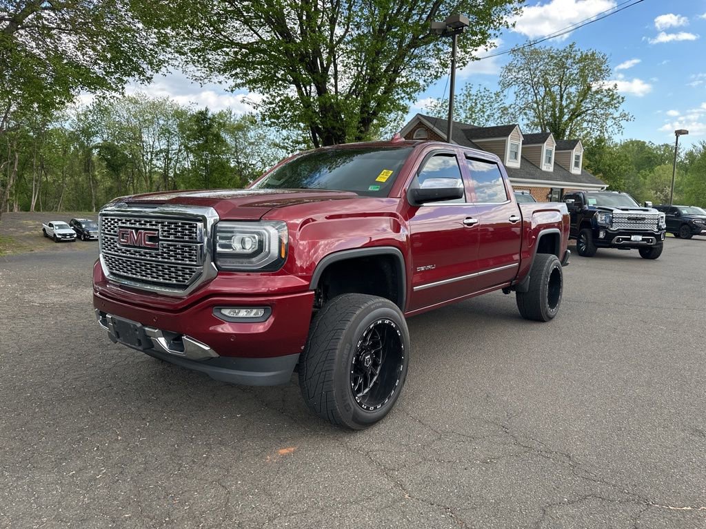 Used 2016 GMC Sierra 1500 Denali w/ Enhanced Driver Alert Package image 3