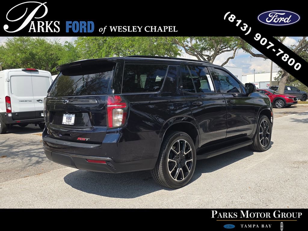 Used 2022 Chevrolet Tahoe RST w/ Luxury Package RWD image 4