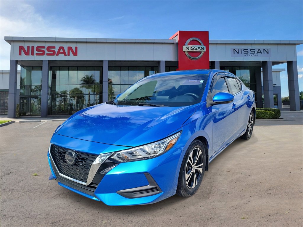 Used 2020 Nissan Sentra SV image 9