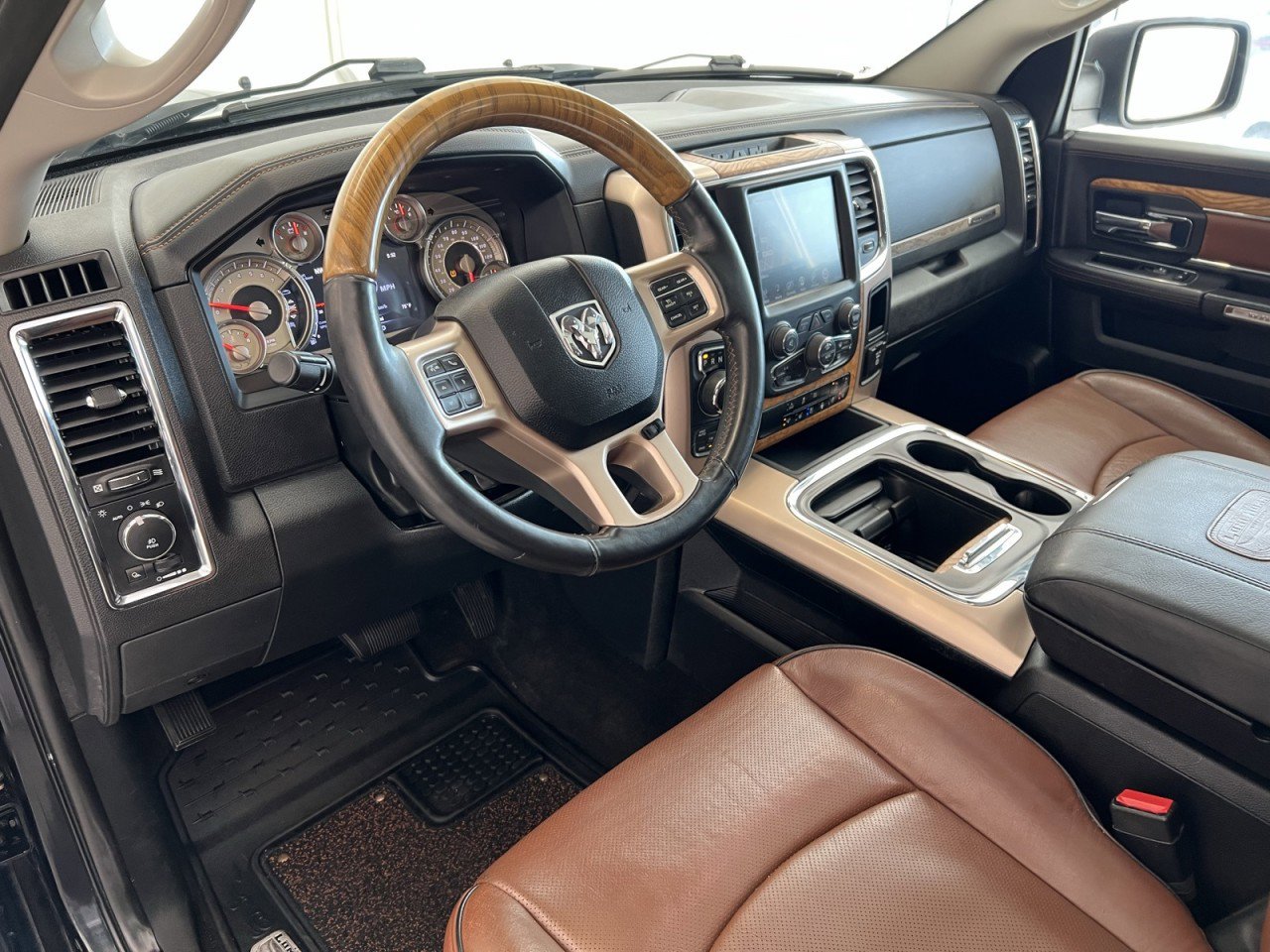 Used 2017 RAM 1500 Laramie Longhorn w/ Protection Group image 29