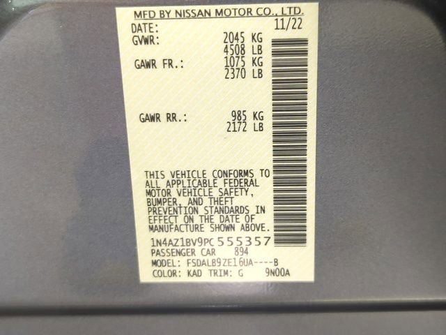 Certified 2023 Nissan Leaf S image 22