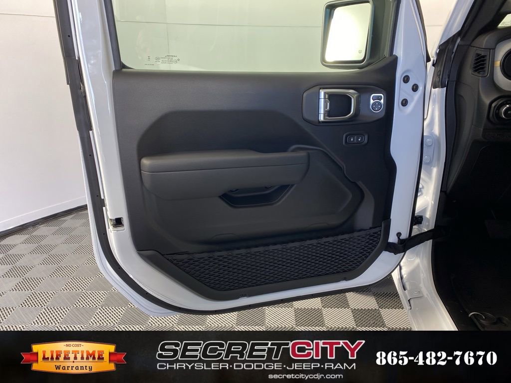 New 2026 Jeep Wrangler Sport image 12