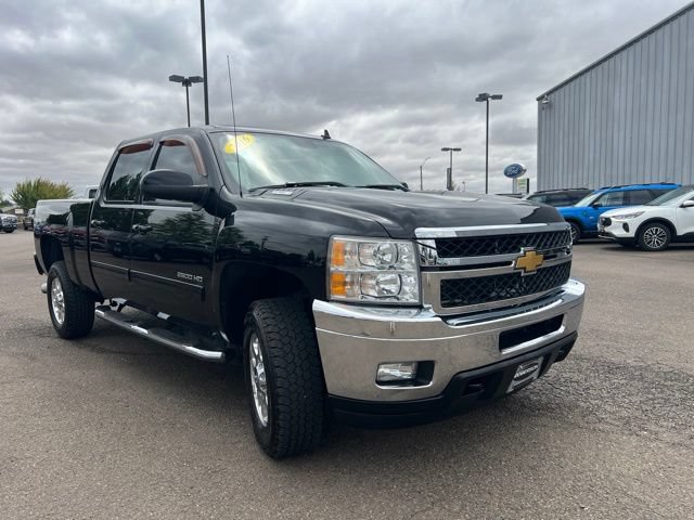 Used 2012 Chevrolet Silverado 2500 LTZ w/ LTZ Plus Package AWD/4WD image 7