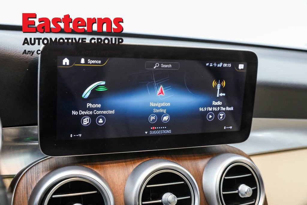 Used 2021 Mercedes-Benz GLC 300 4MATIC w/ Driver Assistance Package image 19