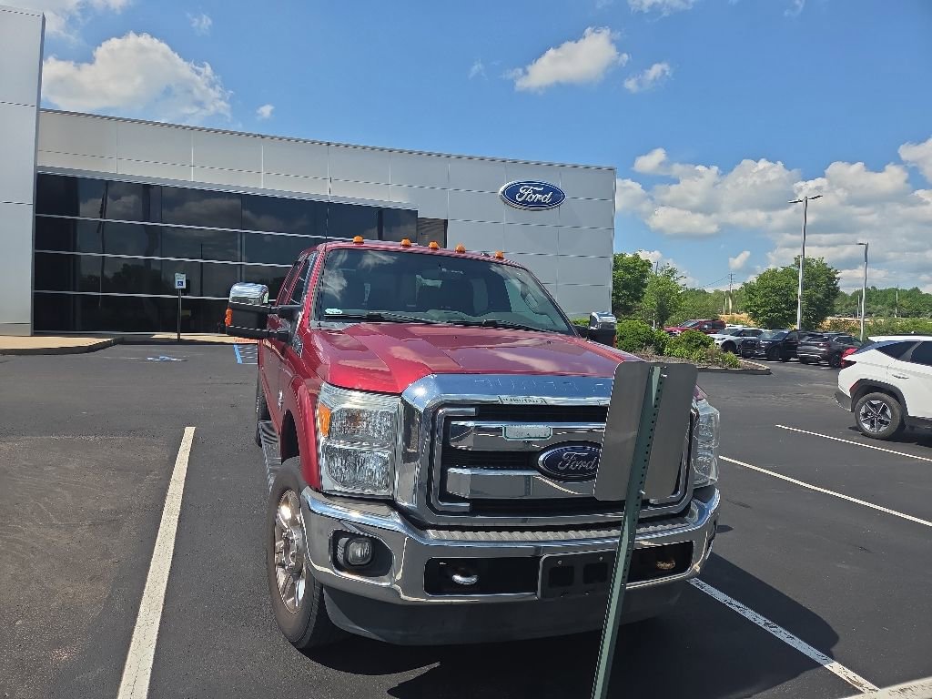 Used 2015 Ford F250 Lariat w/ Chrome Package AWD/4WD image 2