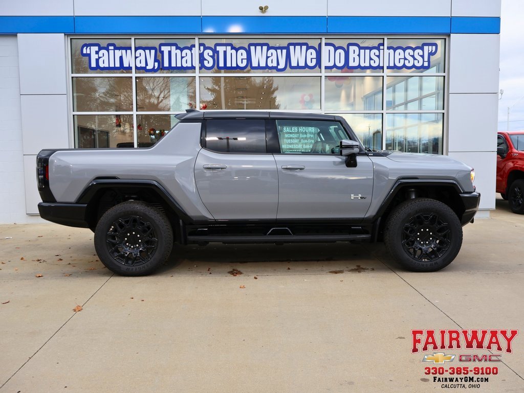 New 2025 GMC Hummer EV 2X