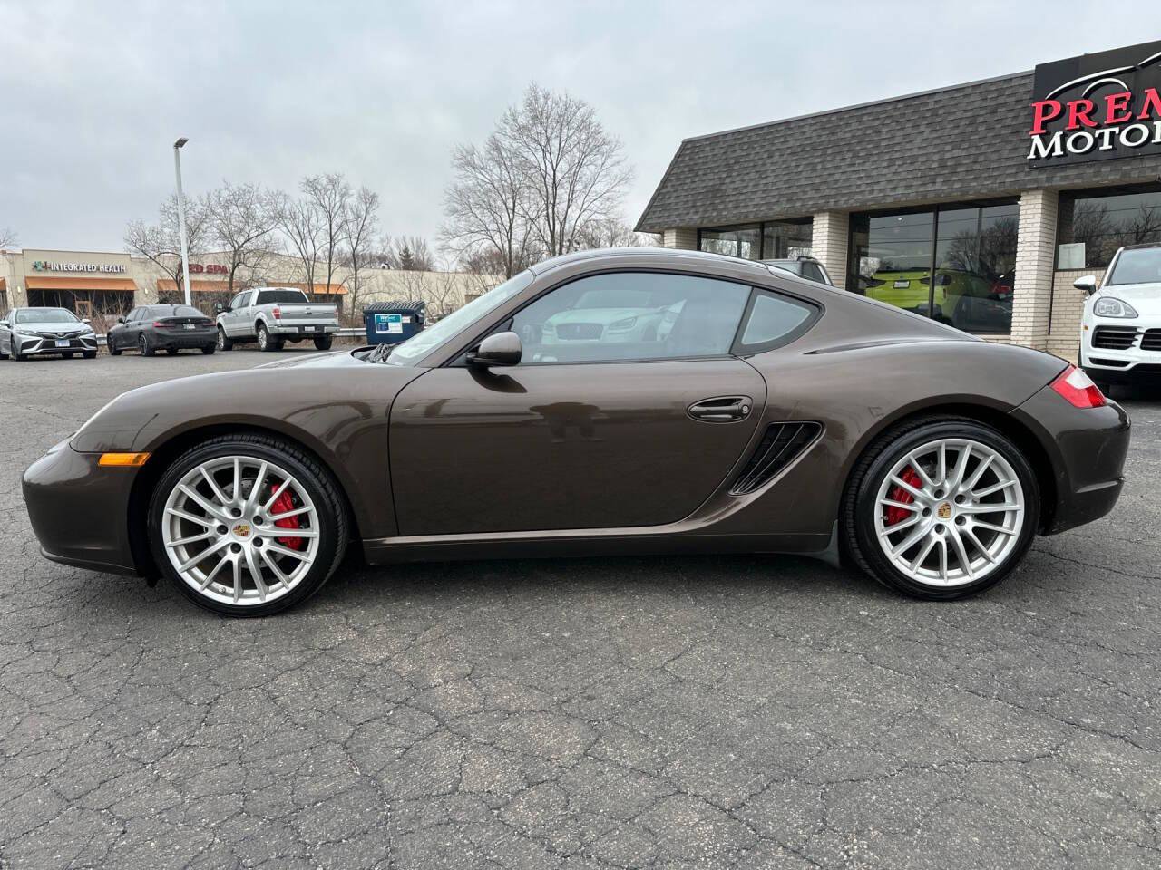 Used 2008 Porsche Cayman S RWD image 3