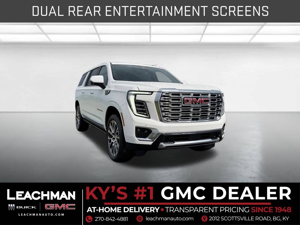 New 2026 GMC Yukon XL Denali w/ Denali Reserve Package