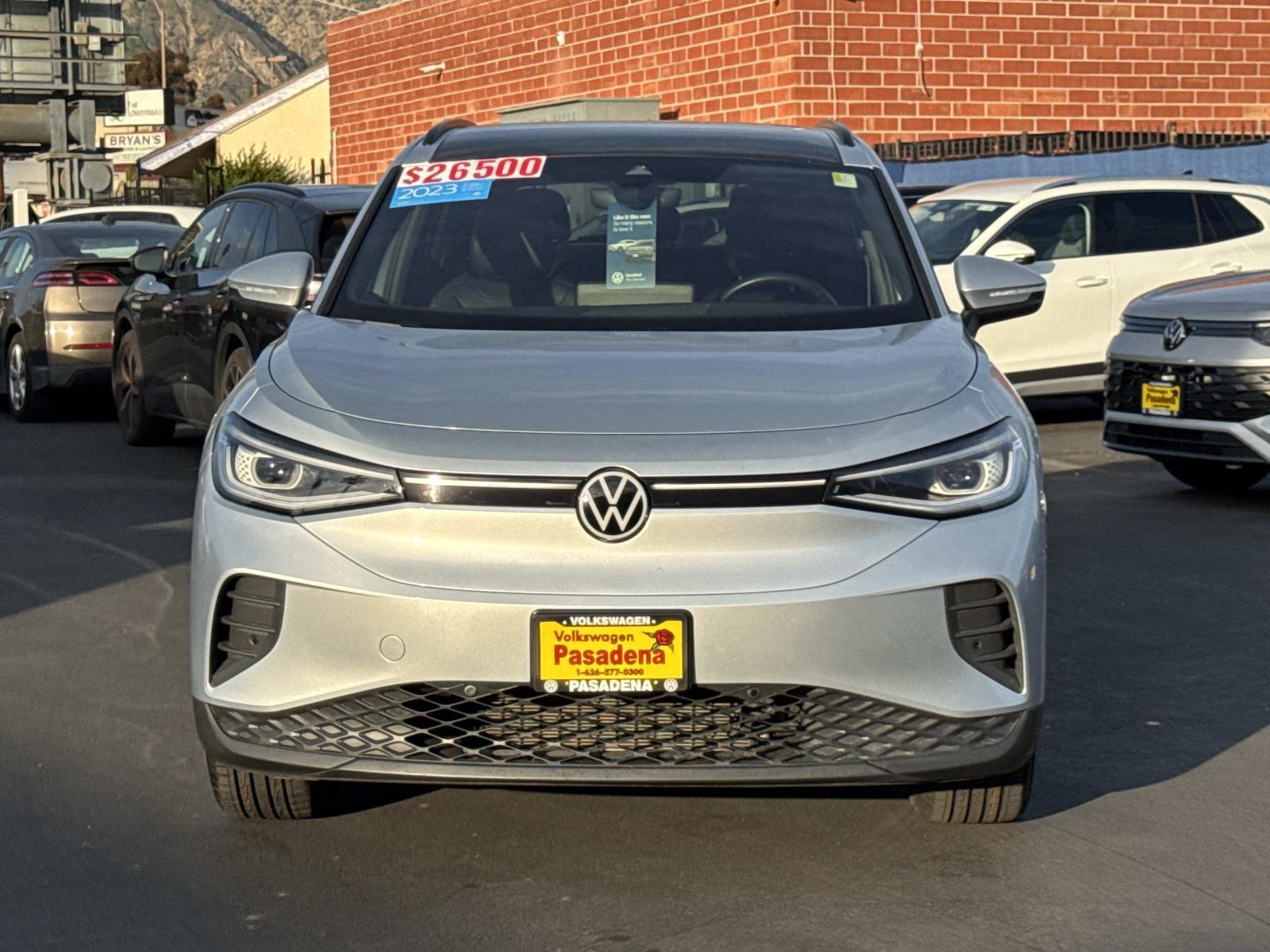 Used 2022 Volkswagen ID.4 Pro S image 2