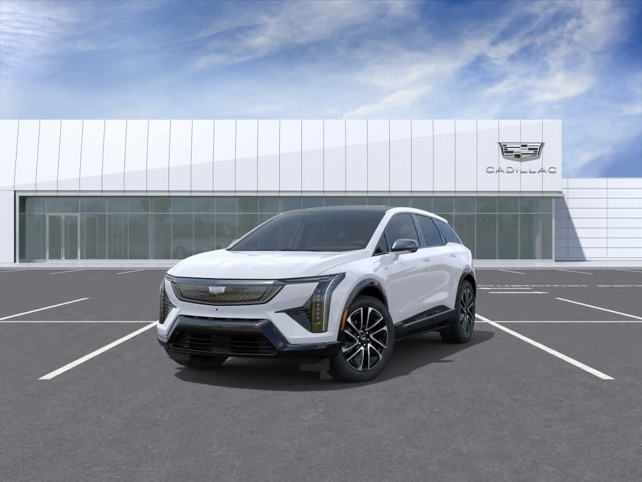 New 2027 Cadillac Optiq Sport w/ LPO, Floor Liner Package AWD/4WD image 8