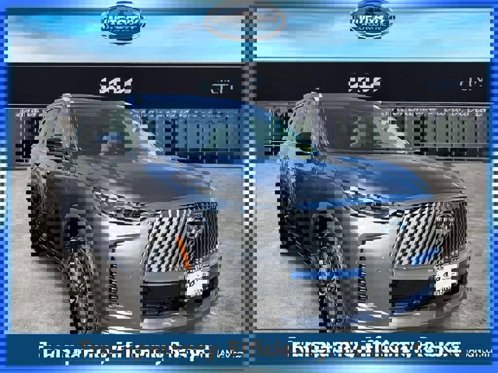 Used 2026 INFINITI QX60 Luxe w/ Family Package