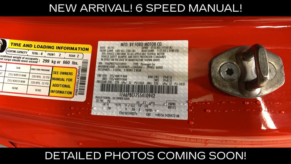 Used 2025 Ford Mustang GT RWD image 38