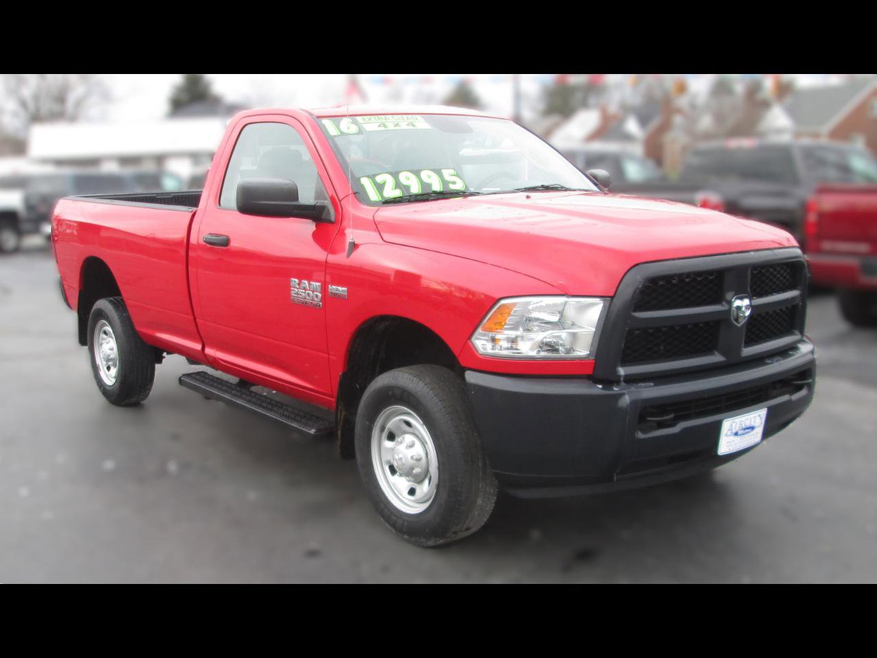 Used 2016 RAM 2500 Tradesman w/ Power Accessory Group