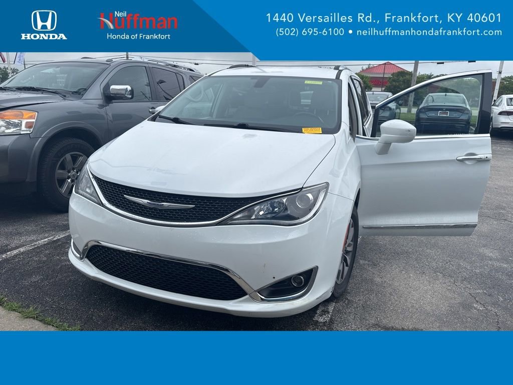 Used 2020 Chrysler Pacifica Touring-L Plus FWD video 1