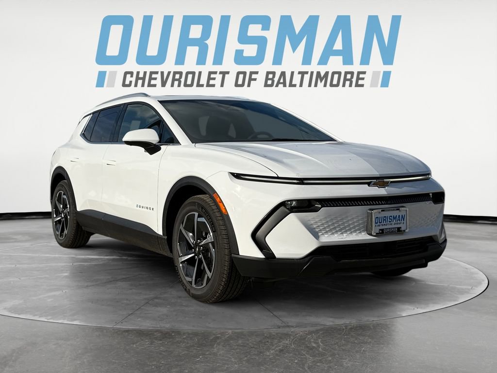 New 2026 Chevrolet Equinox EV LT