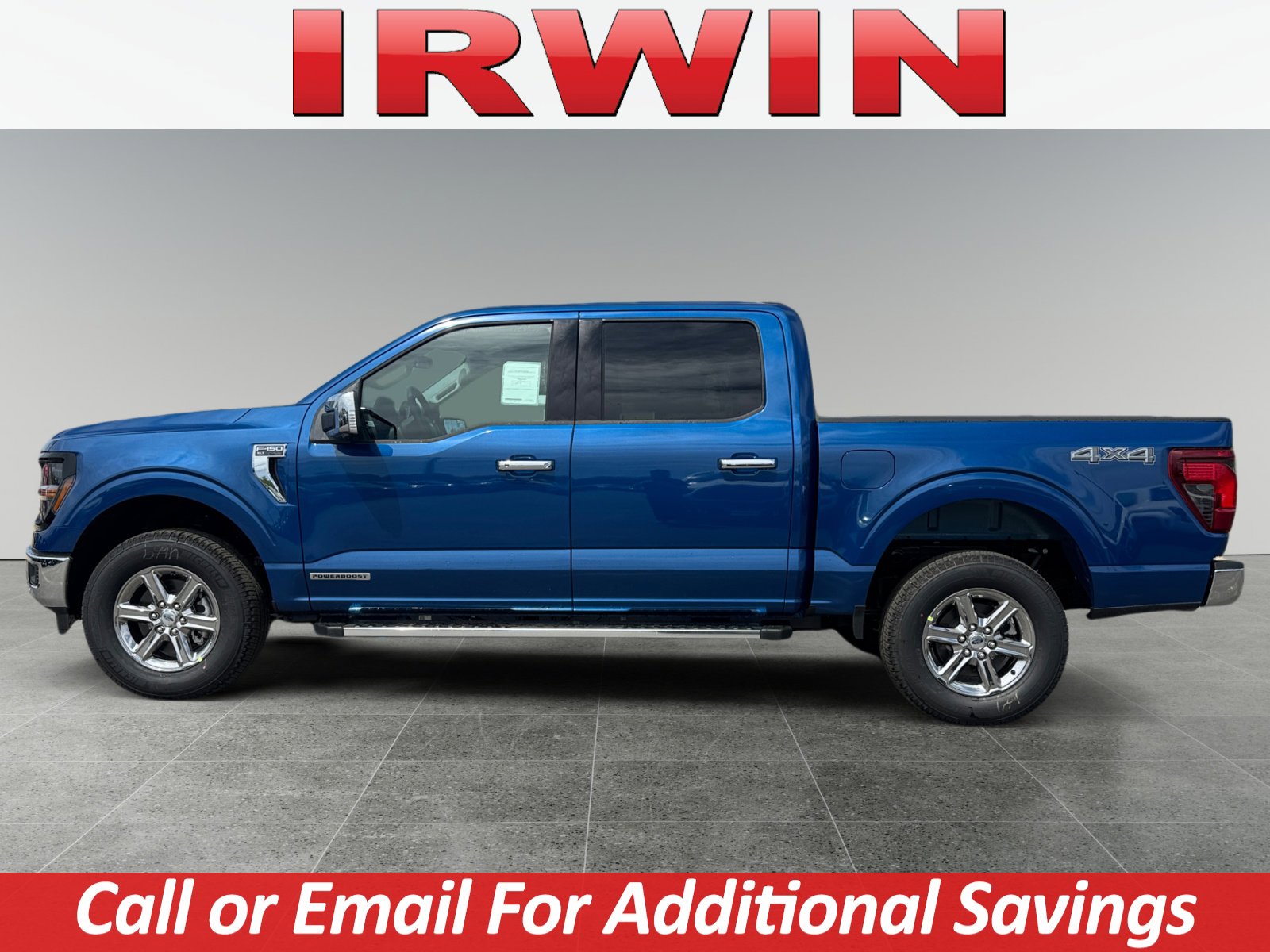 New 2025 Ford F150 XLT w/ Equipment Group 302A MID image 2