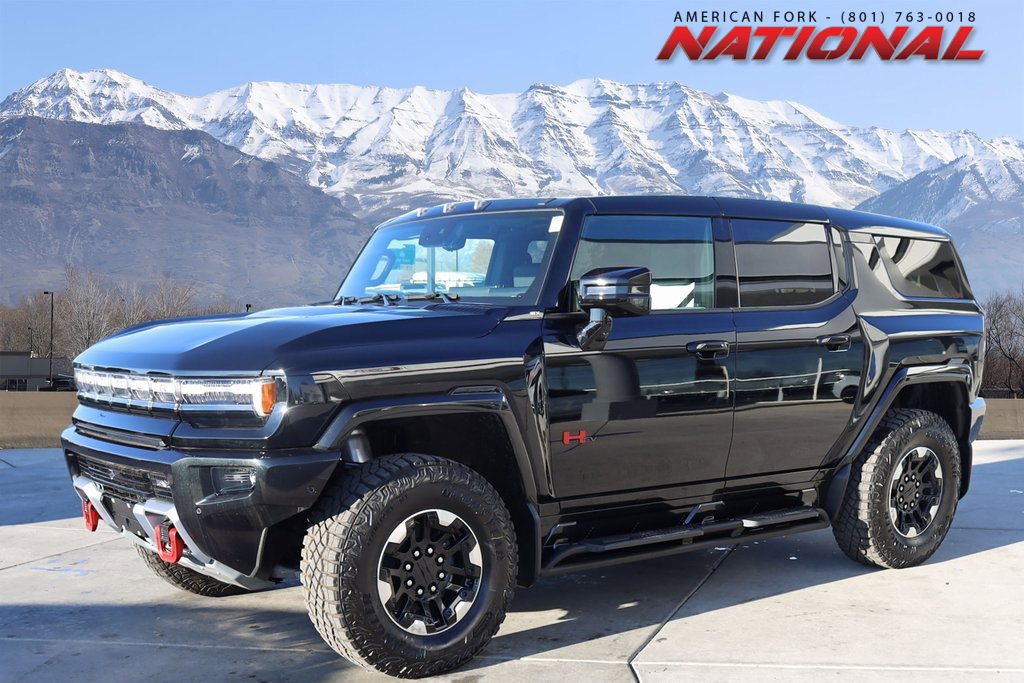New 2025 GMC Hummer EV 3X w/ Extreme Off-Road Package