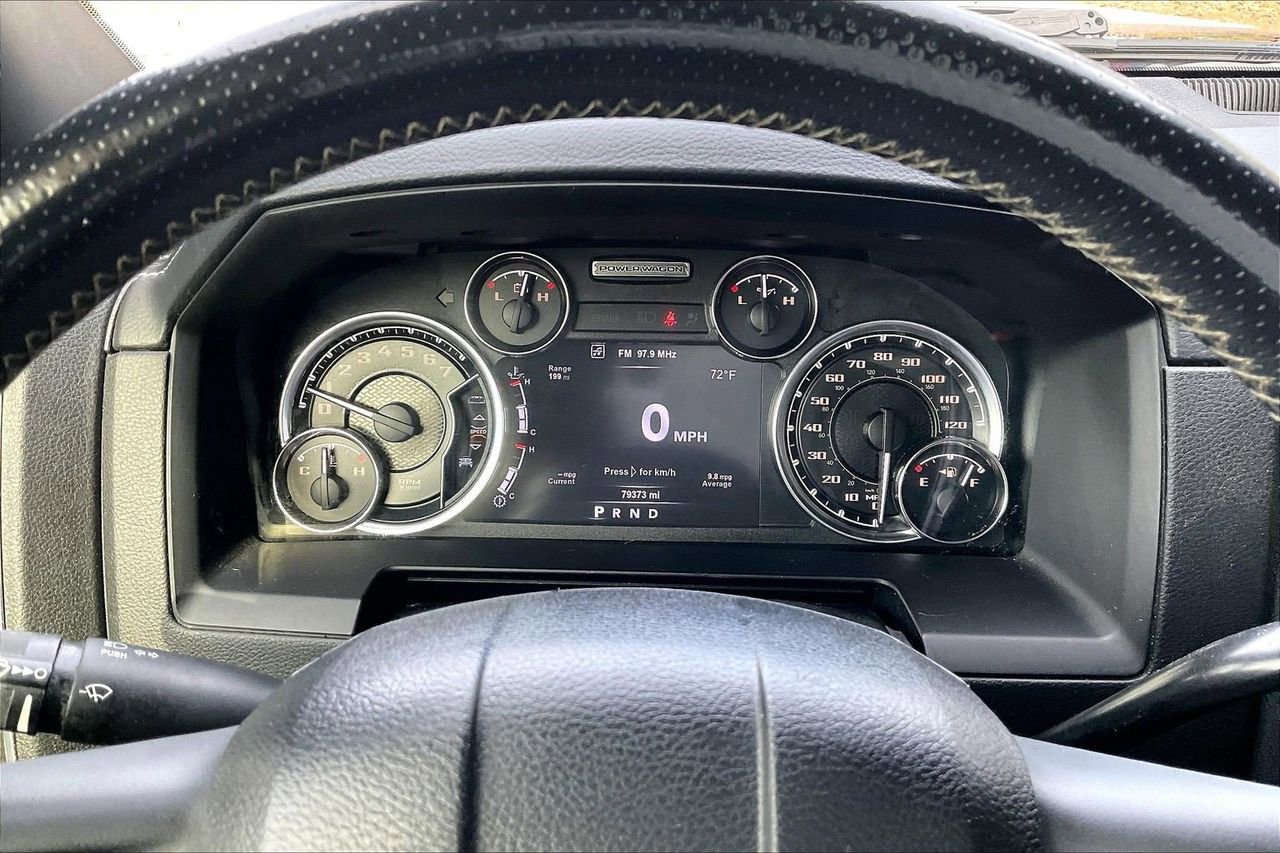 Used 2018 RAM 2500 Power Wagon w/ Luxury Group image 11