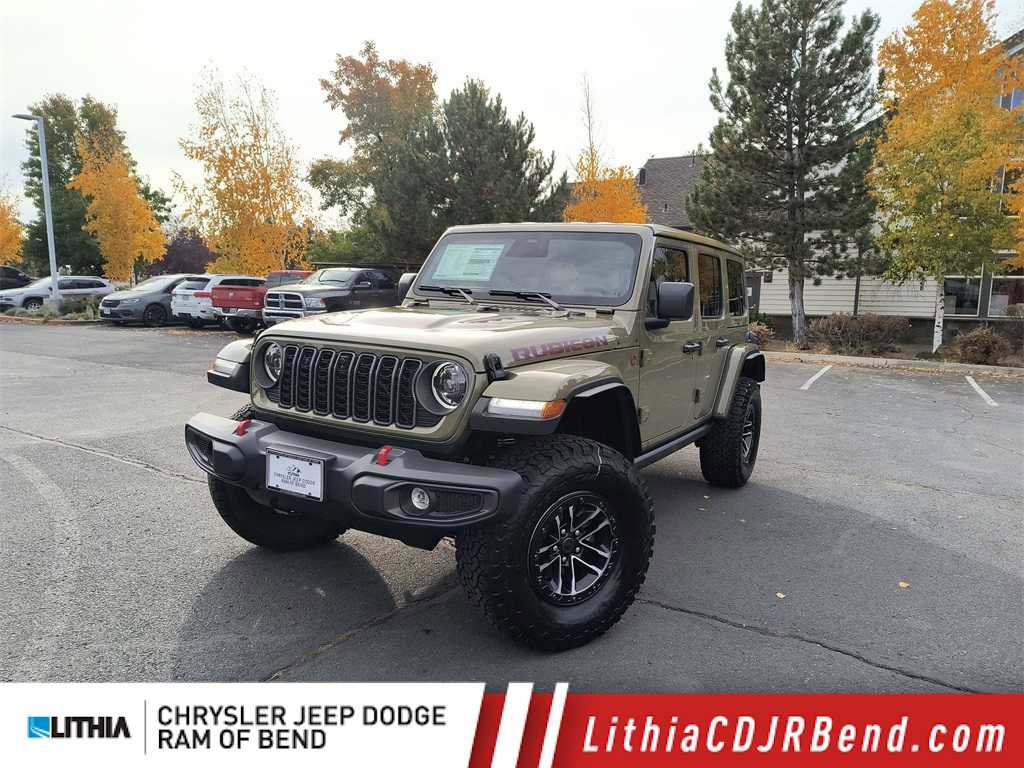 New 2026 Jeep Wrangler Unlimited Rubicon