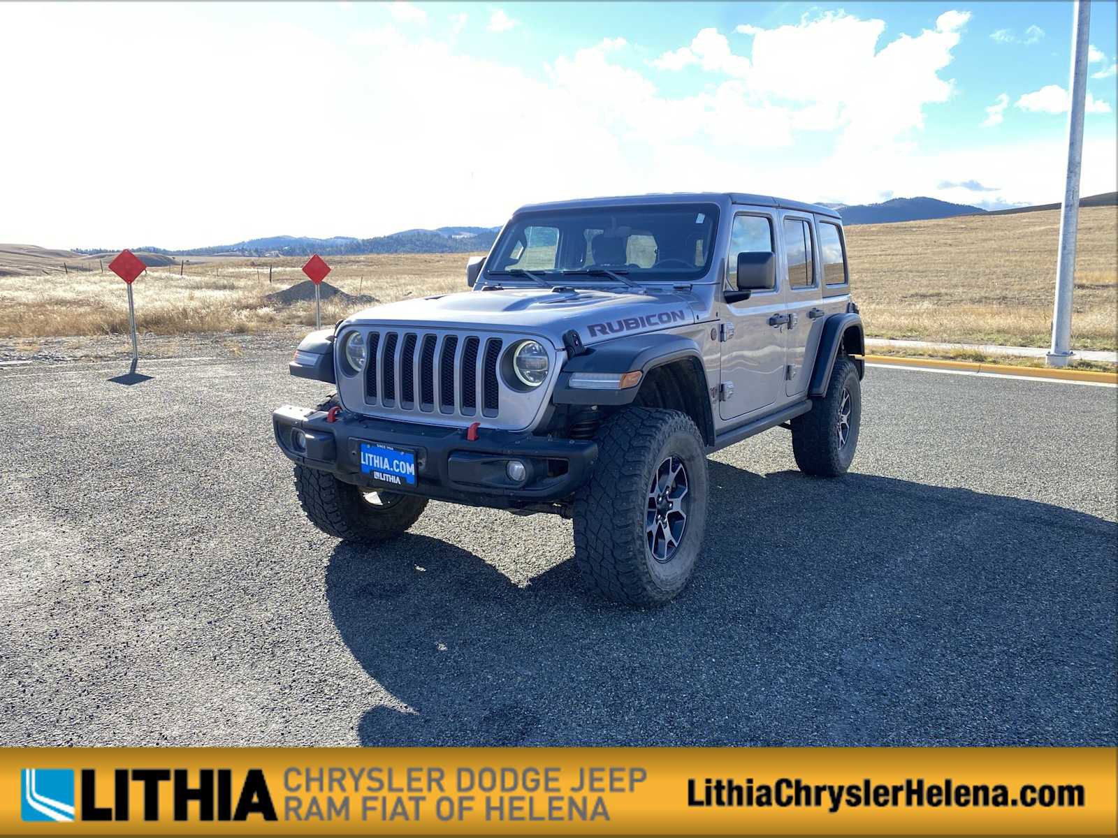 Certified 2018 Jeep Wrangler Unlimited Rubicon w/ Steel Bumper Group image 1