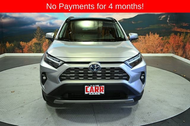 Used 2022 Toyota RAV4 Limited image 3