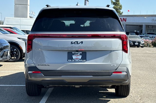 New 2027 Kia Carnival EX w/ Dark Edition Package FWD image 6
