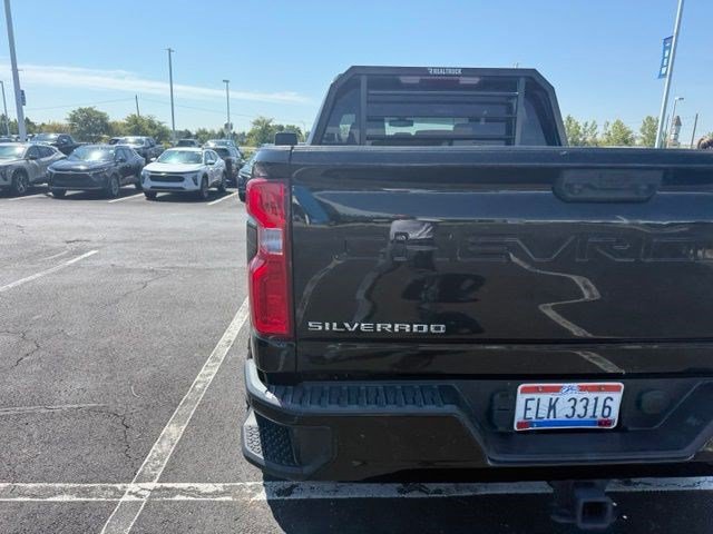 Used 2020 Chevrolet Silverado 2500 Custom w/ Custom Value Package AWD/4WD image 8