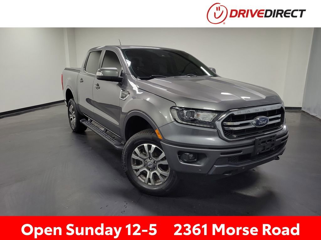 Used 2021 Ford Ranger Lariat w/ Technology Package AWD/4WD image 1