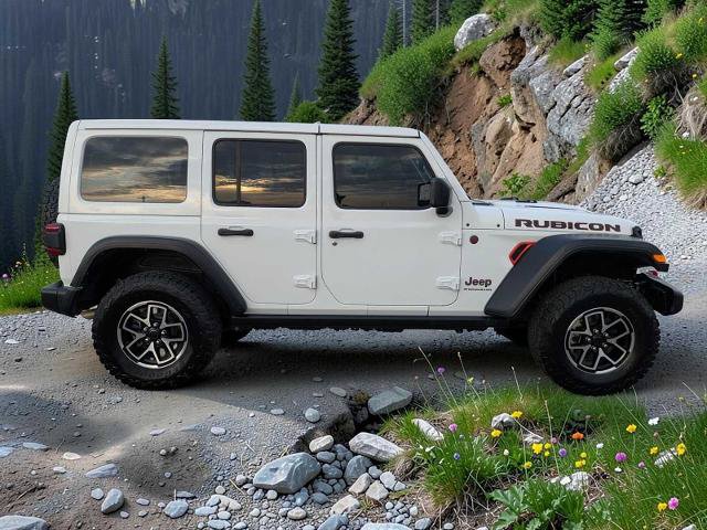 Used 2025 Jeep Wrangler Unlimited Rubicon w/ Convenience Group AWD/4WD image 7