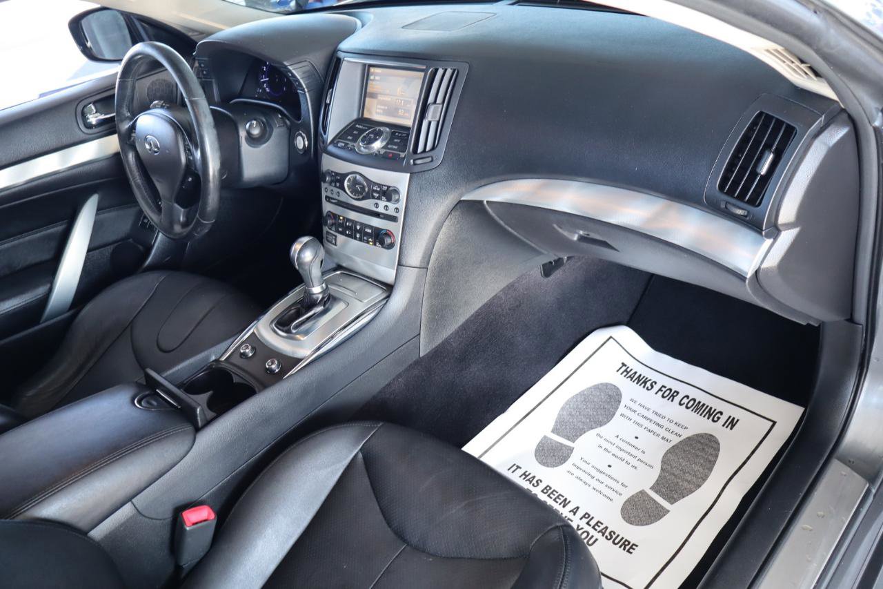 Used 2014 INFINITI Q60 Journey w/ Premium Package RWD image 37