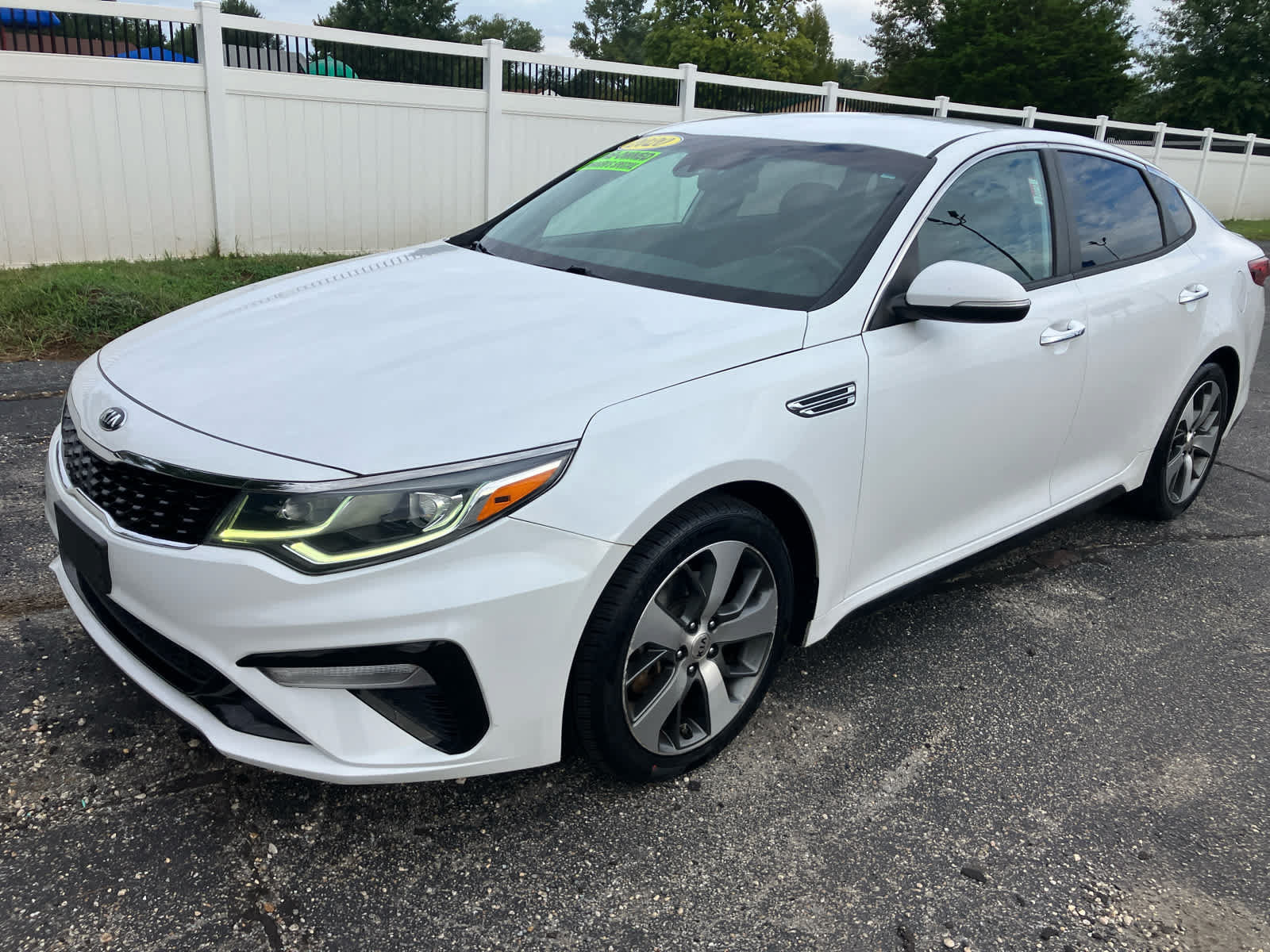 Used 2020 Kia Optima S