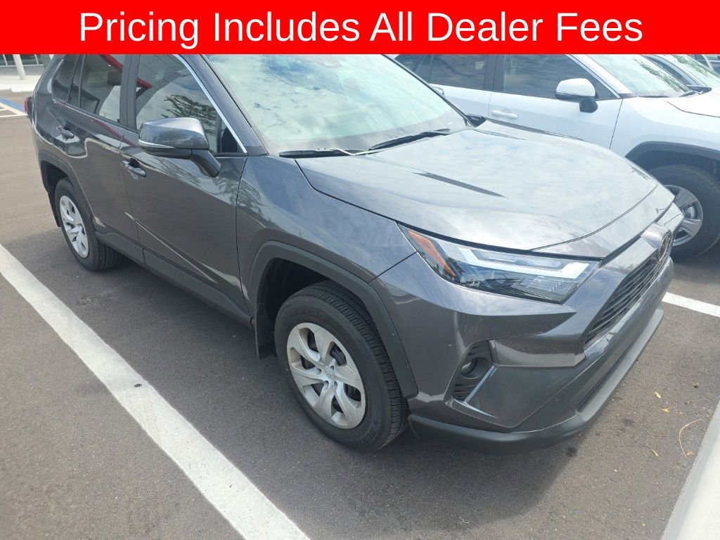 Used 2025 Toyota RAV4 LE FWD image 1