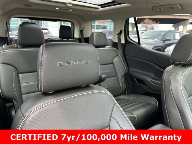 Used 2021 GMC Acadia Denali w/ Denali Ultimate Package image 11