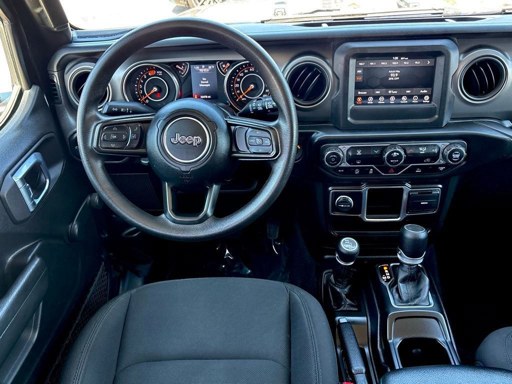 Used 2022 Jeep Wrangler Unlimited Sport image 22