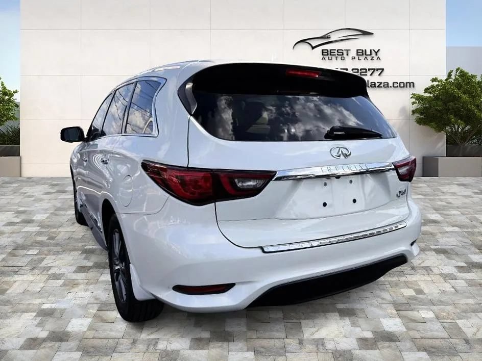 Used 2020 INFINITI QX60 Pure FWD image 4