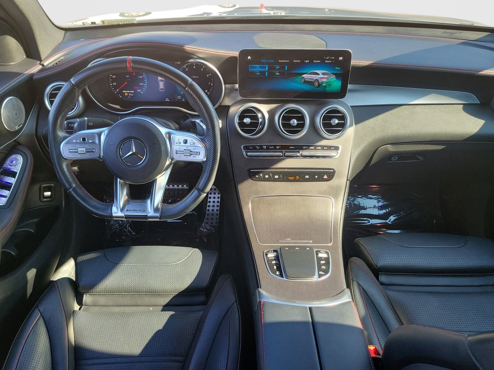 Used 2023 Mercedes-Benz GLC 43 AMG 4MATIC Coupe image 13