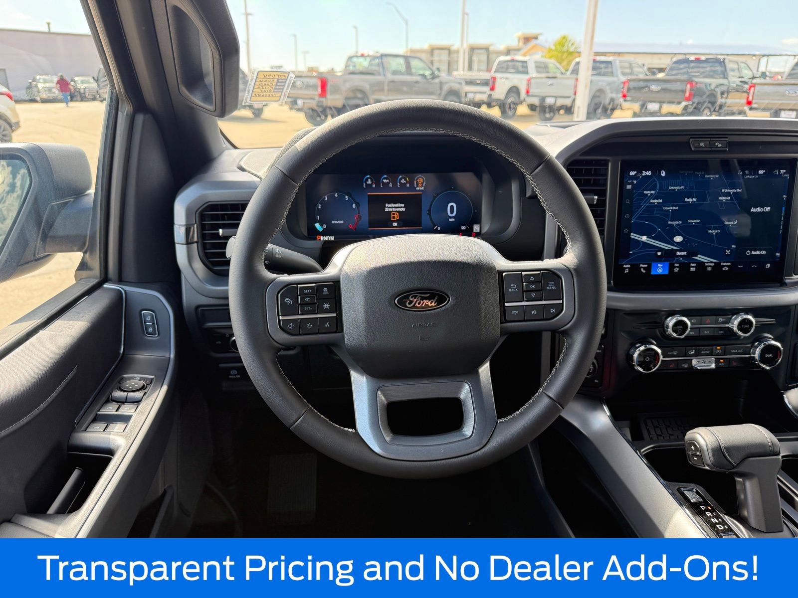 New 2026 Ford F150 XLT w/ Equipment Group 302A MID image 12