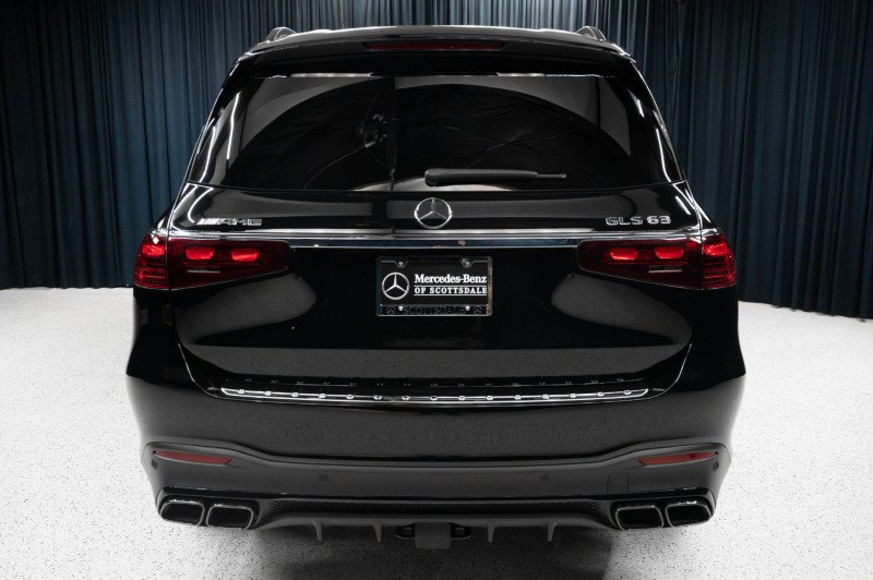 New 2026 Mercedes-Benz GLS 63 AMG 4MATIC image 6