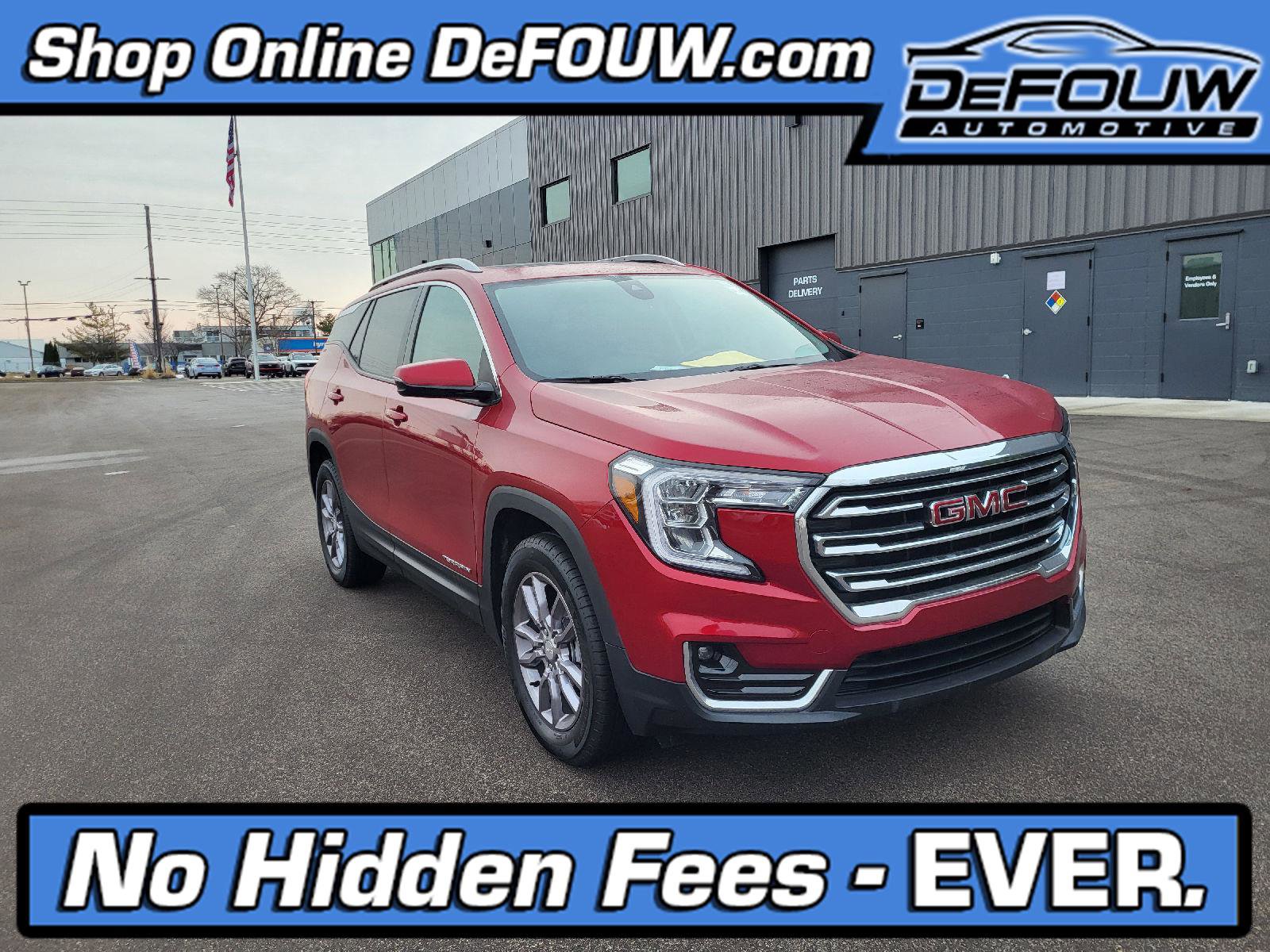 Used 2023 GMC Terrain SLT