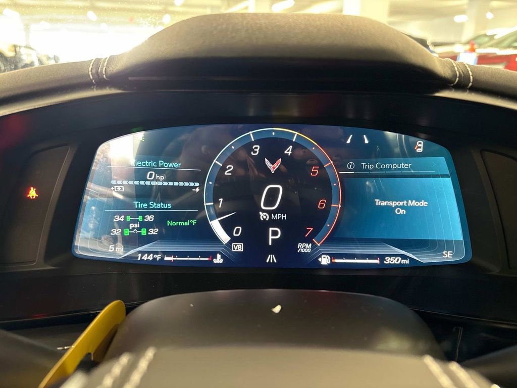 New 2025 Chevrolet Corvette E-Ray image 21