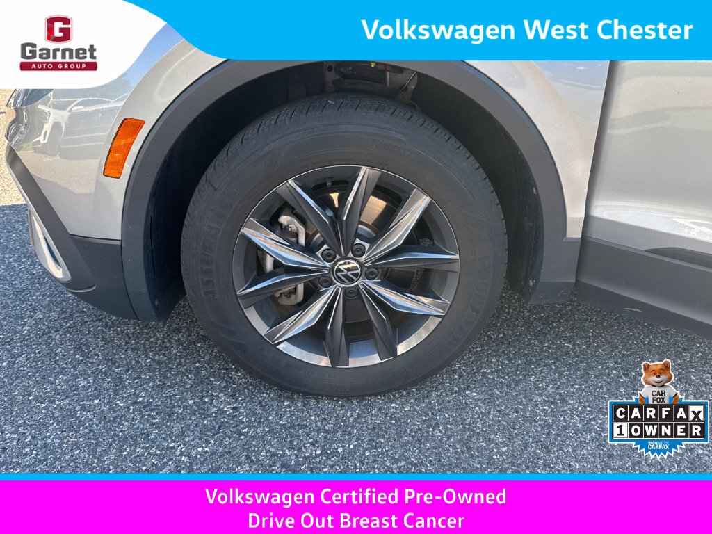 Certified 2024 Volkswagen Tiguan SE AWD/4WD image 19
