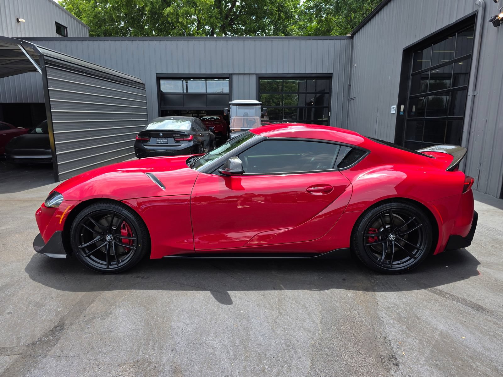 Used 2020 Toyota Supra Launch Edition w/ Driver Assist Package RWD image 50