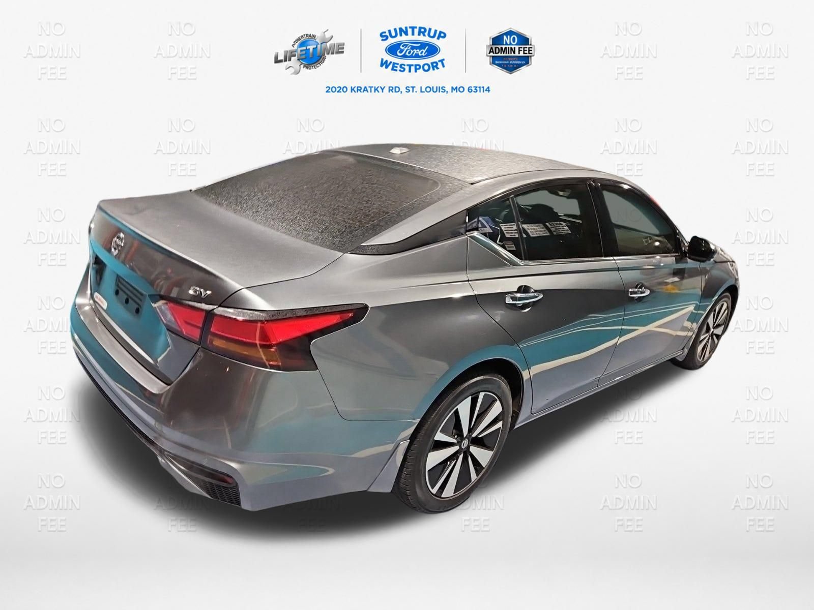 Used 2019 Nissan Altima 2.5 SV FWD image 35