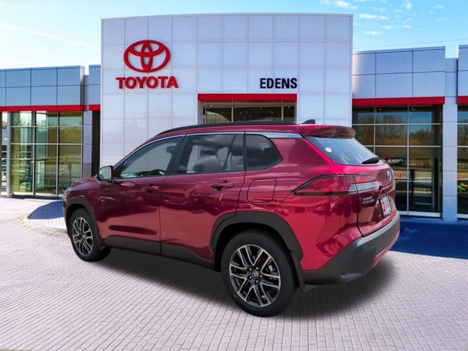 New 2026 Toyota Corolla Cross XLE AWD/4WD image 7