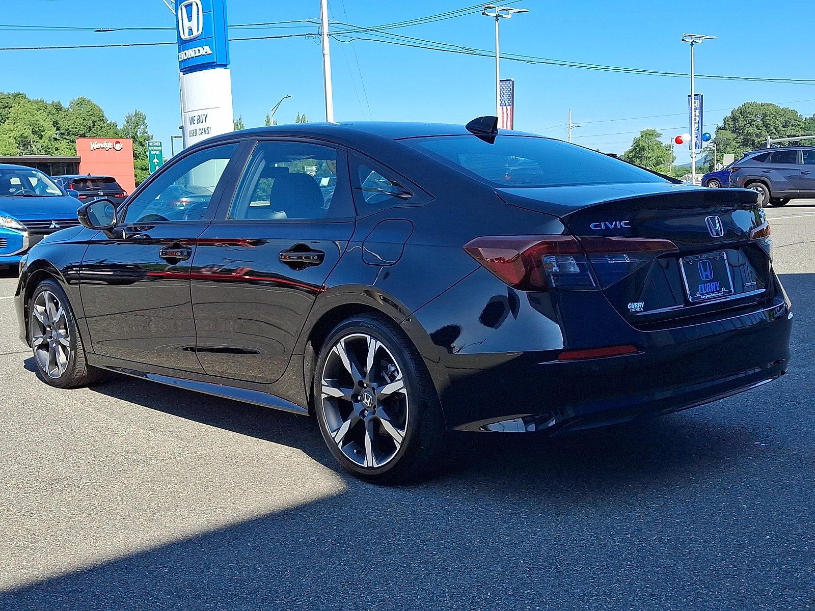 Used 2025 Honda Civic Sport Touring image 6