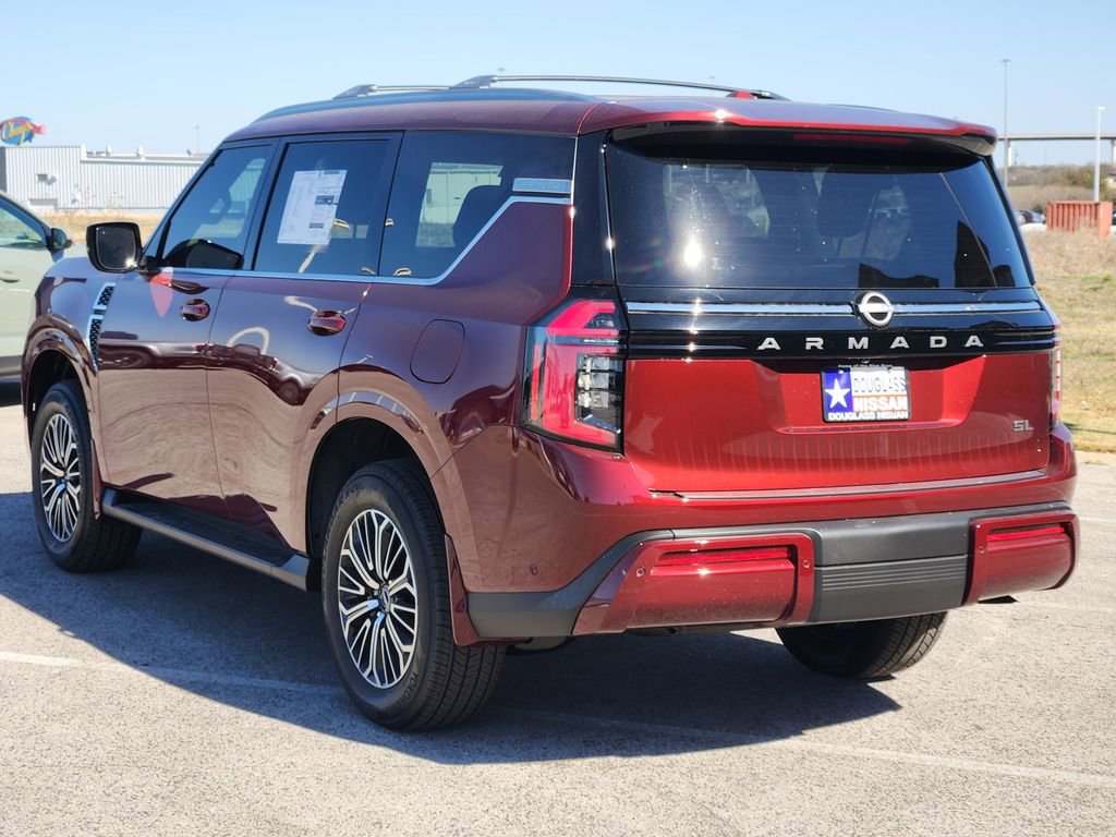 New 2026 Nissan Armada SL w/ Captain's Chari Seat Package image 4