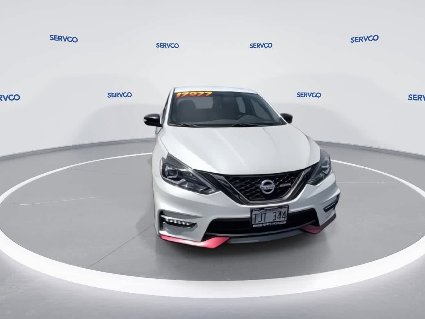 Used 2017 Nissan Sentra NISMO w/ NISMO Premium Package FWD image 3