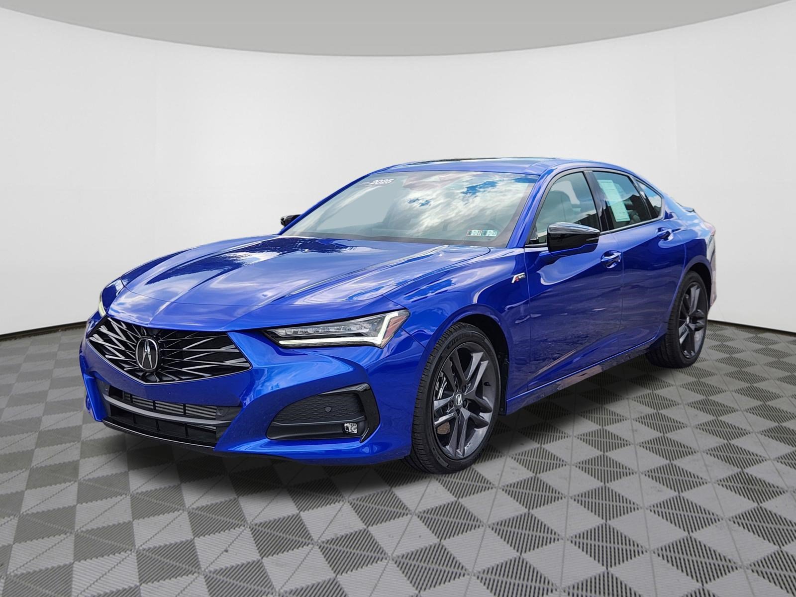 Certified 2025 Acura TLX SH-AWD w/ A-SPEC Pkg image 2