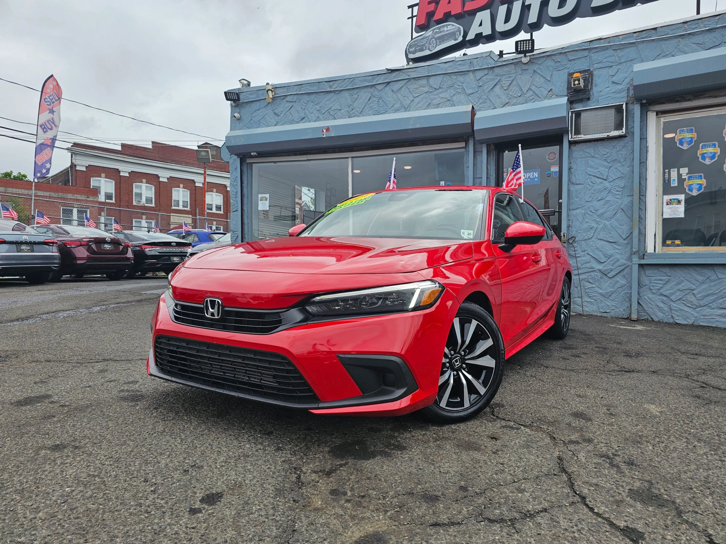 Used 2022 Honda Civic EX image 3