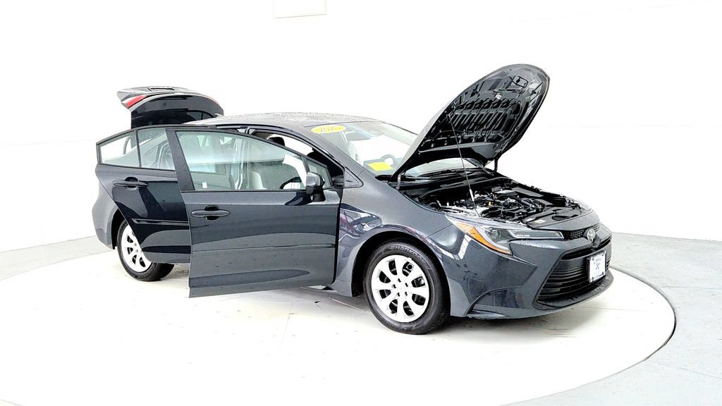 Certified 2025 Toyota Corolla LE w/ Convenience Package FWD image 12